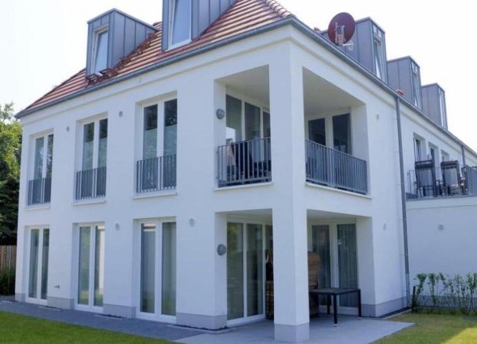 Strandlust - Anspruchsvolle Ferienwohnung Wangerooge Eksteriør bilde